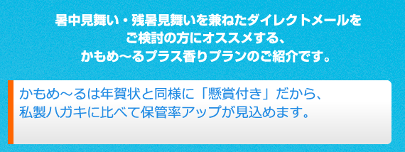 暑中見舞い お問い合わせ・お申し込みフォーム - 第一印刷（福島市）