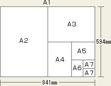 紙のサイズ 寸法 印刷物の寸法 規格